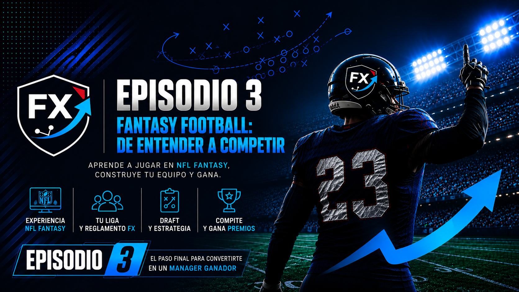 Episodio 3: Aprendiendo a entender el Fantasy Football